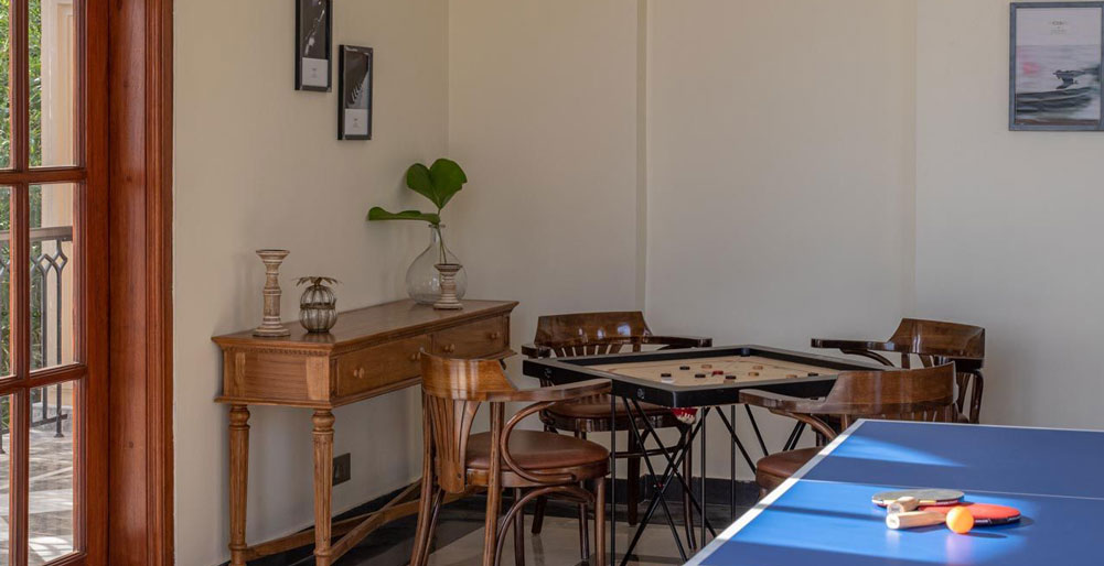 Sacri Borod 8 - Games room
